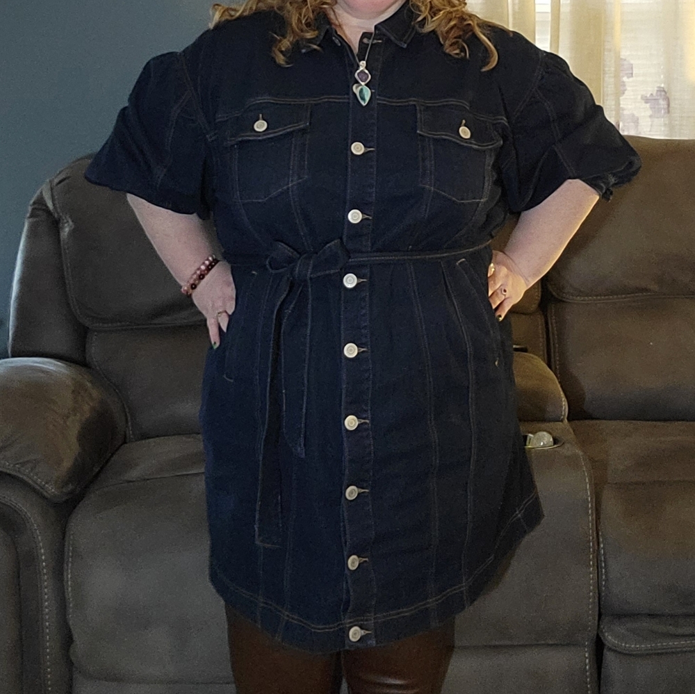 Elloqui Denim dress